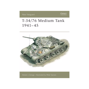 T-34/76 Medium Tank 1941–45