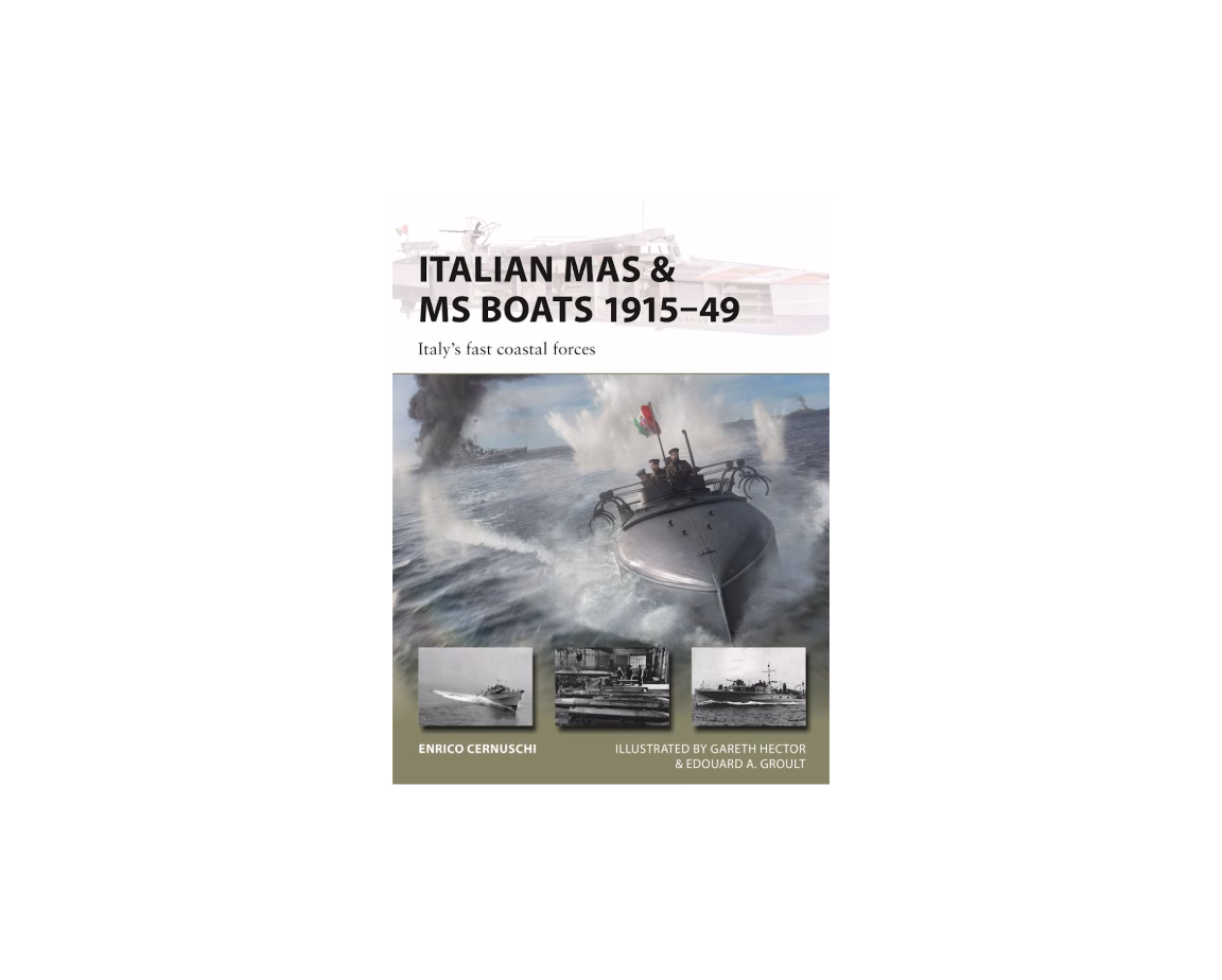 Italian MAS & MS Boats 1915–49