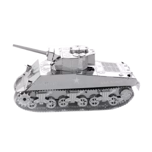 Metal Earth Sherman tank MMS 204